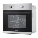 Baridi DH125  60cm Built-In Five Function Fan Assisted Oven, 55L Capacity, Stainless Steel
