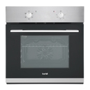 Baridi DH125  60cm Built-In Five Function Fan Assisted Oven, 55L Capacity, Stainless Steel