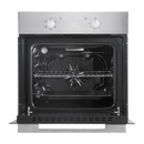 Baridi DH125  60cm Built-In Five Function Fan Assisted Oven, 55L Capacity, Stainless Steel