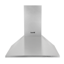 Baridi DH126  60cm Chimney Style Cooker Hood with Carbon Filters, Stainless Steel