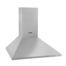 Baridi DH126  60cm Chimney Style Cooker Hood with Carbon Filters, Stainless Steel
