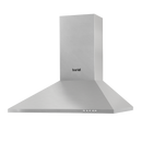 Baridi DH126  60cm Chimney Style Cooker Hood with Carbon Filters, Stainless Steel