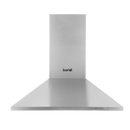 Baridi DH126  60cm Chimney Style Cooker Hood with Carbon Filters, Stainless Steel