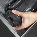 Baridi DH132  Carbon Filters for Cooker Hoods CF130, Pack of 2