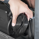 Baridi DH132  Carbon Filters for Cooker Hoods CF130, Pack of 2