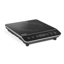 Baridi DH145  Induction Hob: Single Zone with 13A Plug, 10 Power Settings 200W-2000W, Touch Controls, 3-Hour Timer Function, Child Lock, Black