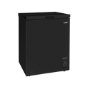 Baridi DH153  Freestanding Chest Freezer, 99L Capacity, -12 to -24 degreeC Adjustable Thermostat, Black - DH153
