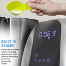 Baridi DH163  All-in-One Thermo-Cooker, 18 Preset Functions, App Guided Recipes, Black