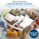 Baridi DH163  All-in-One Thermo-Cooker, 18 Preset Functions, App Guided Recipes, Black