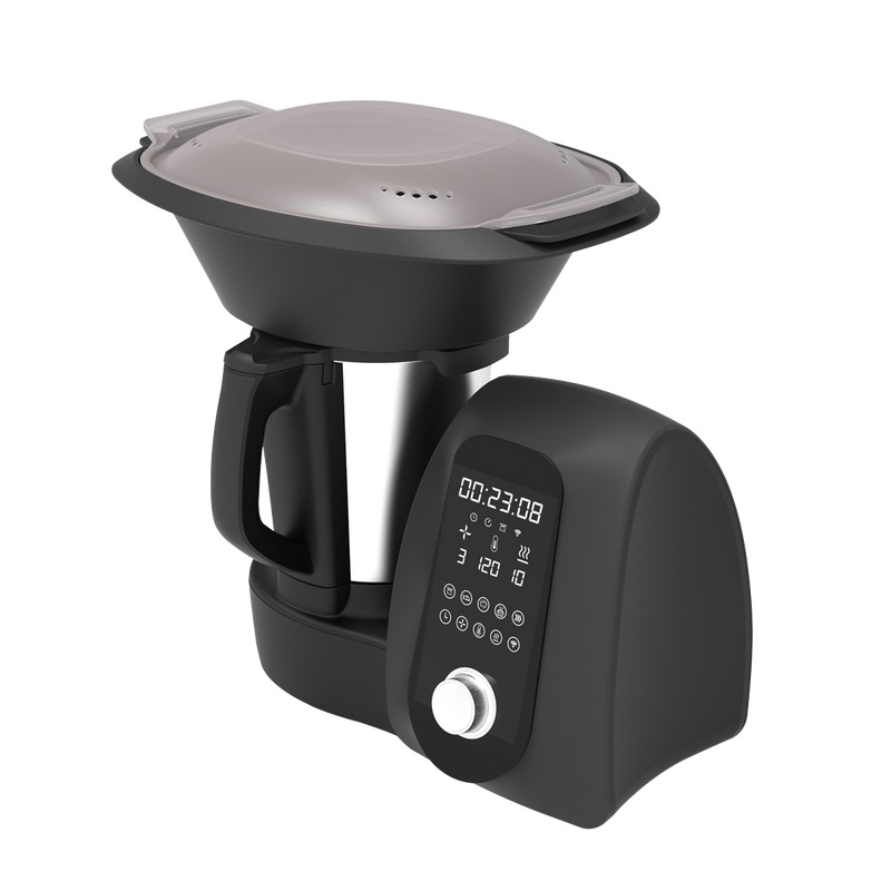 Baridi DH163  All-in-One Thermo-Cooker, 18 Preset Functions, App Guided Recipes, Black