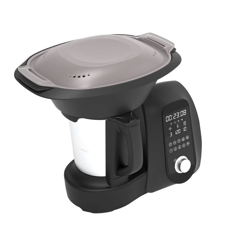 Baridi DH163  All-in-One Thermo-Cooker, 18 Preset Functions, App Guided Recipes, Black