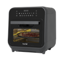 Baridi DH171  Steam Air Fryer Oven, Self-Cleaning, 8 Preset Programs, 1635W, 15L, Black
