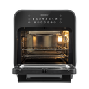 Baridi DH171  Steam Air Fryer Oven, Self-Cleaning, 8 Preset Programs, 1635W, 15L, Black