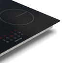 Baridi DH176  60cm Built-In Induction Hob with 4 Cooking Zones, Black Glass, 6800W with 9 Power Settings, Touch Controls & Timer, Hardwired