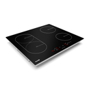 Baridi DH178  60cm Built-In Induction Hob with Bridge Zone, 4 Cooking Zones, 2800W, Boost Function, 9 Power Levels, Touch Control & Timer