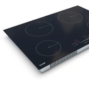 Baridi DH179  77cm Built-In Induction Hob with 4 Cooking Zones, 7200W, Boost Function, 9 Power Levels, Touch Control & Timer, Hardwired