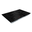 Baridi DH179  77cm Built-In Induction Hob with 4 Cooking Zones, 7200W, Boost Function, 9 Power Levels, Touch Control & Timer, Hardwired