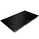 Baridi DH180  90cm Built-In Induction Hob with 5 Cooking Zones, 9300W, Boost Function, 9 Power Levels, Slider Touch Control, Hardwired
