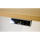 Dellonda DH18 Dellonda Electric Adjustable Desk Frame, Digital Controls, 70kg Capacity, Black