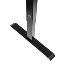 Dellonda DH18 Dellonda Electric Adjustable Desk Frame, Digital Controls, 70kg Capacity, Black