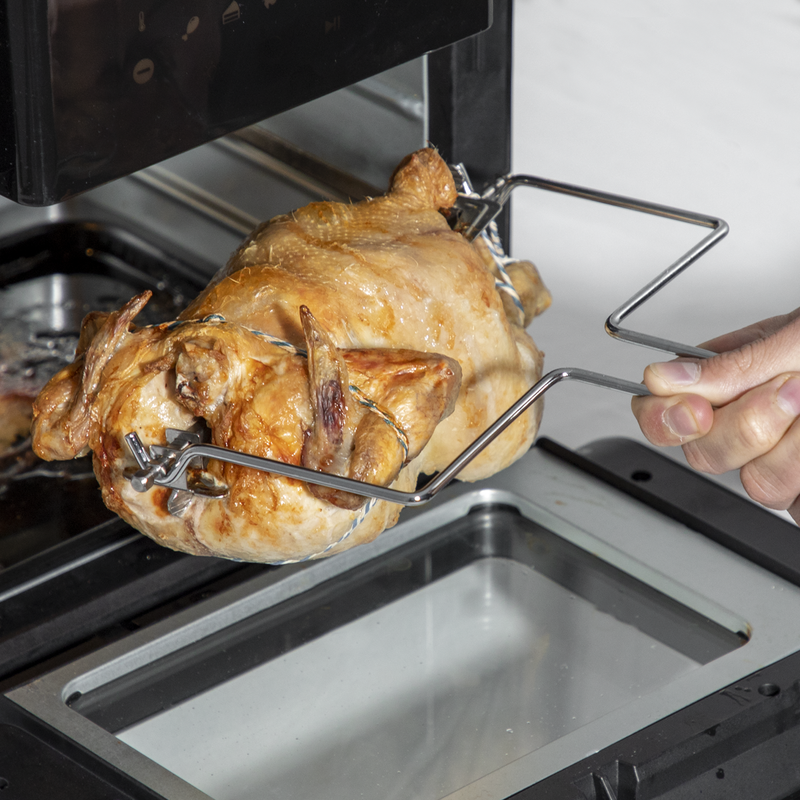 Baridi DH190  12L Air Fryer Rotisserie Oven Accessory Kit