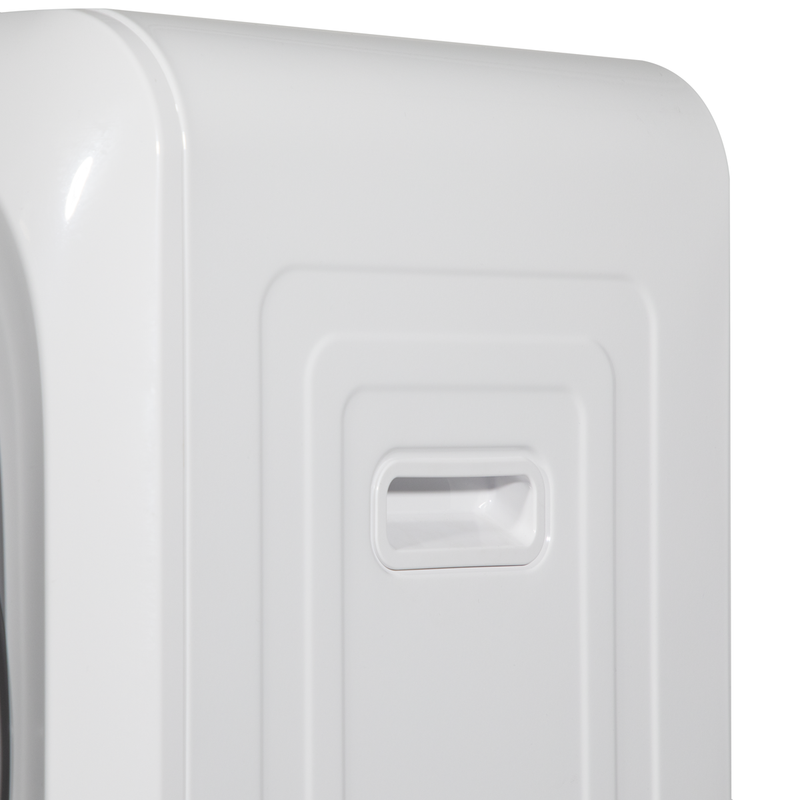 Sealey DH192 Baridi Small Tumble Dryer, Portable, 2.5kg, Vented, Perfect for Counter Top or Wall Mounted Use with Mechanical Controls, Compact, Mini Spin Dryer - DH192