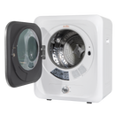 Baridi DH192  Small Tumble Dryer, Portable, 2.5kg, Vented, Perfect for Counter Top or Wall Mounted Use with Mechanical Controls, Compact, Mini Spin Dryer - DH192