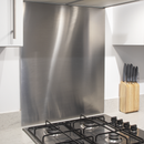 Baridi DH193  60cm Splashback for Cooker Hoods, Extractor Fans, Range Hoods, Stainless Steel