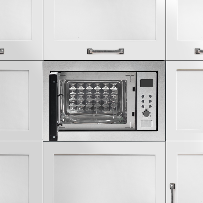 Baridi DH197  25L Integrated Microwave Oven with Grill, 900W, Stainless Steel