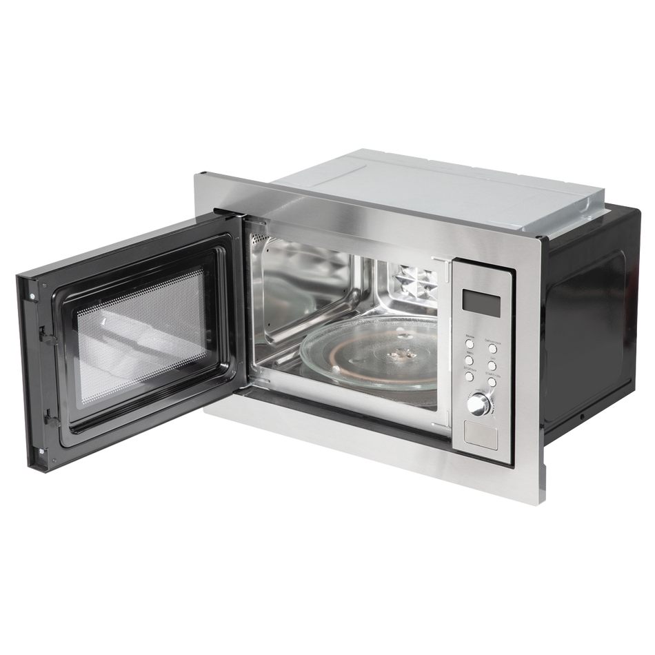Baridi DH197  25L Integrated Microwave Oven with Grill, 900W, Stainless Steel