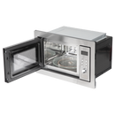 Baridi DH197  25L Integrated Microwave Oven with Grill, 900W, Stainless Steel