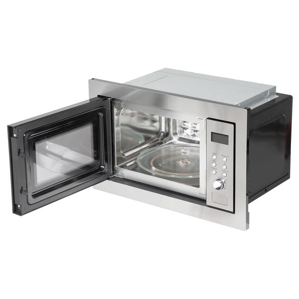 Baridi DH197  25L Integrated Microwave Oven with Grill, 900W, Stainless Steel
