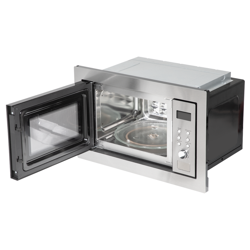 Baridi DH197  25L Integrated Microwave Oven with Grill, 900W, Stainless Steel