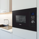 Baridi DH198  25L Integrated Microwave Oven with Grill, 900W, Sensor Touch Controls, Black