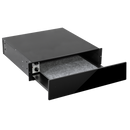 Baridi DH201  60cm Built-In Warming Drawer, Push-to-Open, Anti-Slip Mat, Black