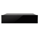 Baridi DH201  60cm Built-In Warming Drawer, Push-to-Open, Anti-Slip Mat, Black