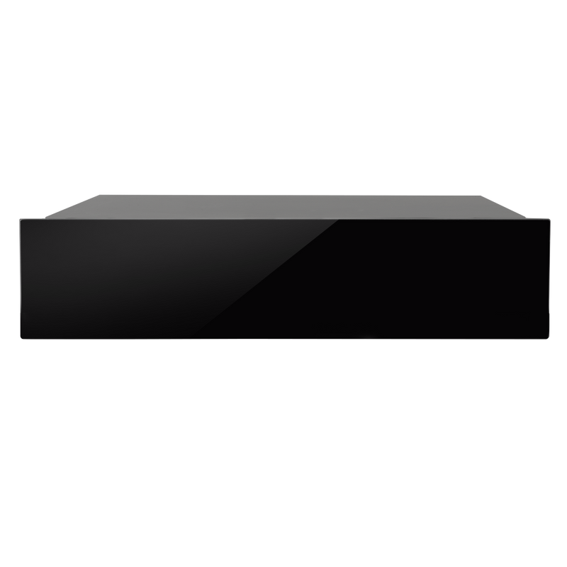Baridi DH201  60cm Built-In Warming Drawer, Push-to-Open, Anti-Slip Mat, Black