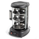 Baridi DH216  Rotisserie Grill, Kebabs, Gyros, Skewers, Roasts, 1500W, 21L, Black