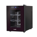 Baridi DH217  6 Bottle Wine Cooler, Thermoelectric, 5-18 degreeC, Touch Control