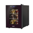 Baridi DH217  6 Bottle Wine Cooler, Thermoelectric, 5-18 degreeC, Touch Control
