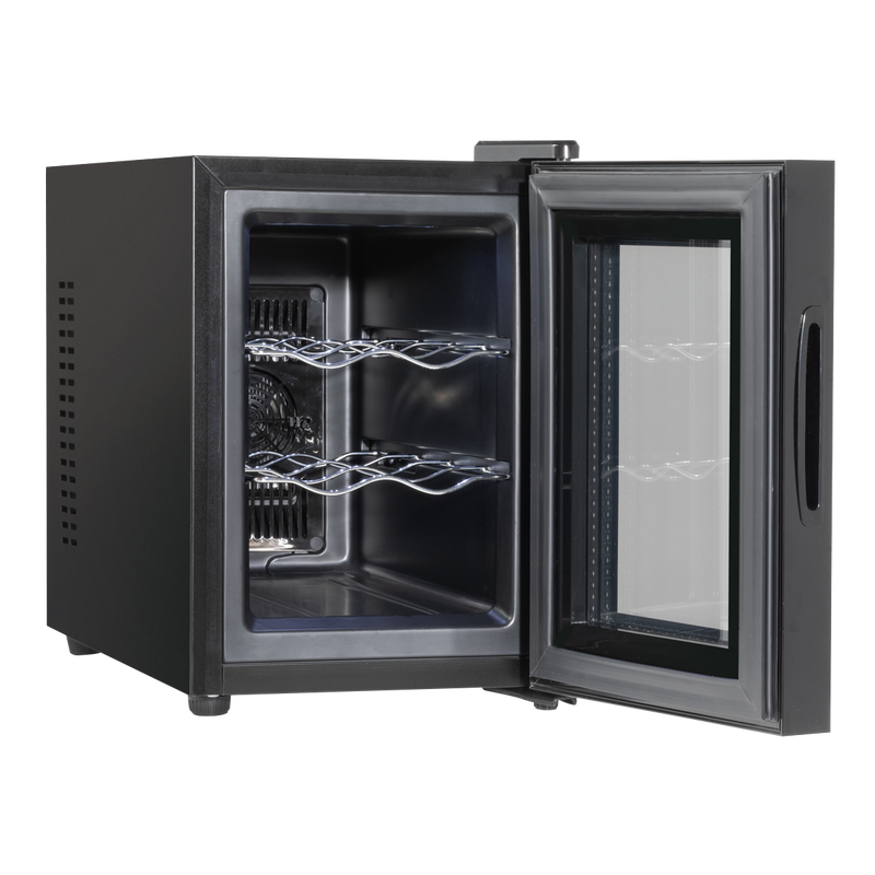 Baridi DH217  6 Bottle Wine Cooler, Thermoelectric, 5-18 degreeC, Touch Control