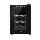 Baridi DH217  6 Bottle Wine Cooler, Thermoelectric, 5-18 degreeC, Touch Control
