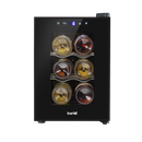 Baridi DH217  6 Bottle Wine Cooler, Thermoelectric, 5-18 degreeC, Touch Control