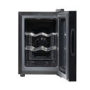 Baridi DH217  6 Bottle Wine Cooler, Thermoelectric, 5-18 degreeC, Touch Control