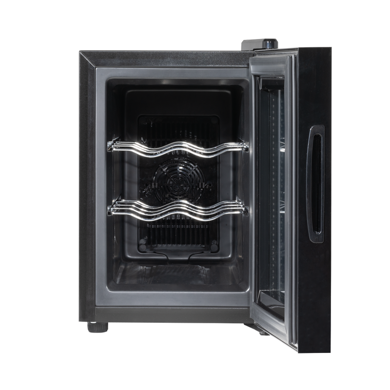 Baridi DH217  6 Bottle Wine Cooler, Thermoelectric, 5-18 degreeC, Touch Control
