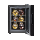 Baridi DH217  6 Bottle Wine Cooler, Thermoelectric, 5-18 degreeC, Touch Control