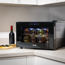 Baridi DH218  8 Bottle Wine Cooler, Thermoelectric, 5-18 degreeC, Touch Control