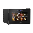 Baridi DH218  8 Bottle Wine Cooler, Thermoelectric, 5-18 degreeC, Touch Control