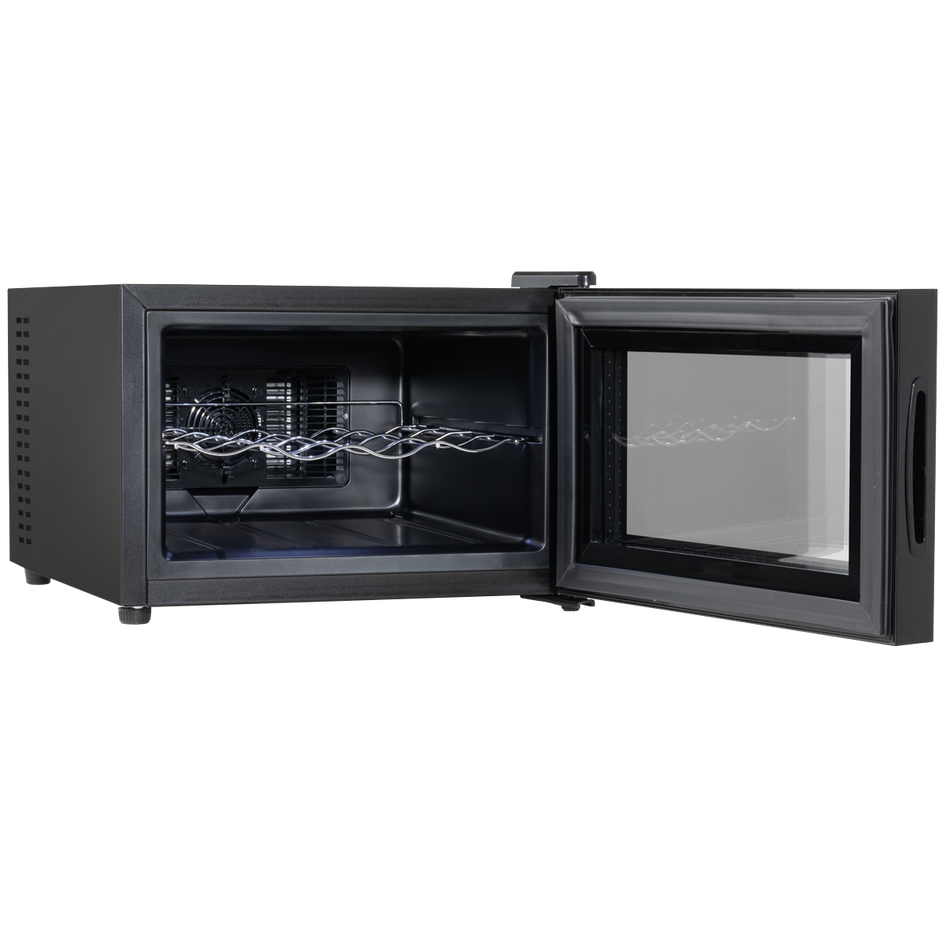Baridi DH218  8 Bottle Wine Cooler, Thermoelectric, 5-18 degreeC, Touch Control
