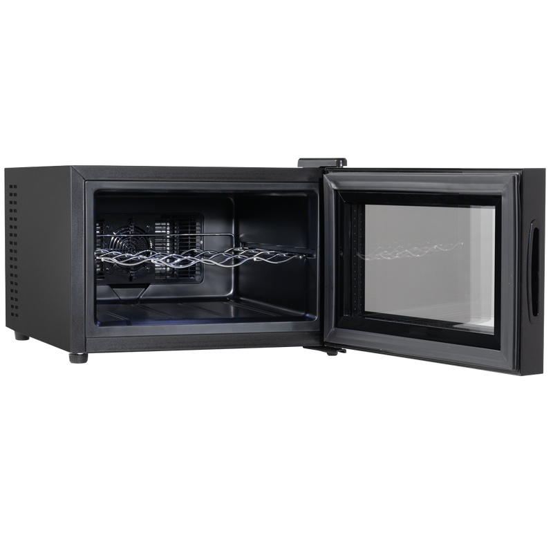 Baridi DH218  8 Bottle Wine Cooler, Thermoelectric, 5-18 degreeC, Touch Control